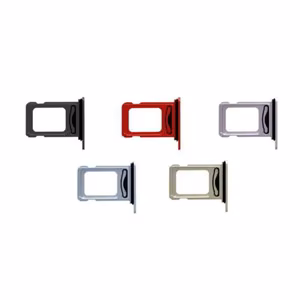 SIM Holder Saderīgs ar Apple iPhone 14 DUAL SIM card holder / Zils /