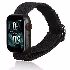 Beline Siksniņa Apple Watch Textile 38/40/41mm melns