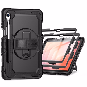 Tech-Protect Solid maciņš Samsung Galaxy Tab S11 11.0 melns