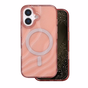 „Tecto Shield Desert Mag“ vāciņš modelim iPhone 16 6,1", terakotas krāsā