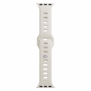3mk silikona siksniņa Apple Watch, 38/40/41/42 mm, Nude, mazais izmērs