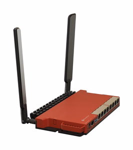 Bezvadu maršrutētājs MIKROTIK Wi-Fi 6 8xLAN USB 3.0 SFP