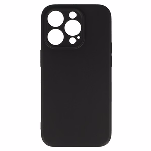Aizmugurējais korpuss MATT priekš IPHONE 14 PRO Black