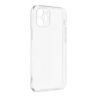 Caurspīdīgs 2 mm viedtālruņa apvalks IPHONE 12 Mini (ar kameras aizsardzību)