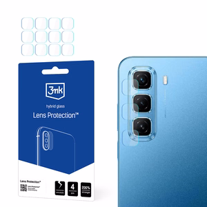 3mk Lens Protection – kameras objektīva aizsargs modelim Infinix Hot 50 5G