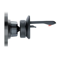 Automašīnas tālruņa turētājs 3mk MagHolder, izmantošanai uz ventilācijas režģa, magnētisks stiprinājums