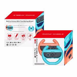 Nintendo Switch 2 Joy-Con sacīkšu stūre (2 gab.) - Melns
