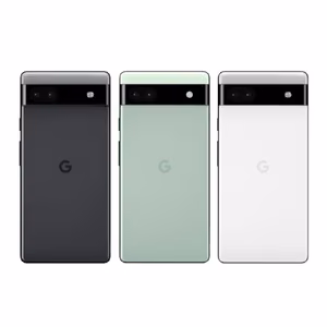 Aizmugurējais vāks saderīgs ar Google Pixel 6A / Sage / (ar kameras lēcu) / OEM