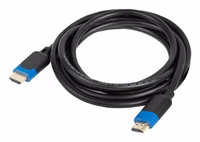 Lanberg HDMI kabelis 3m HDMI Type A standarta melns