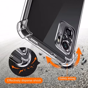 Чехол для телефона "Antishock Clear TPU" 1.5mm для Xiaomi 15 Ultra прозрачный