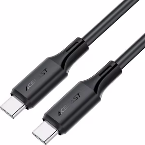Acefast C17-03 USB кабель USB-C — USB-C 1.2м — чёрный