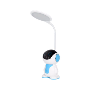 Rebel robota formas LED galda lampa