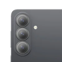 AmazingThing Radix AR objektīva stikls Samsung S26 kameras saliņai - Melns