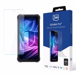 3mk Silky Matt Pro – tālruņa ekrāna aizsargs modelim Cubot KingKong 8 / Power