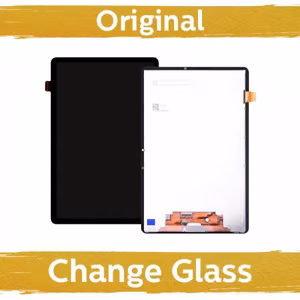 LCD displejs saderīgs ar Samsung X700 / X706 Tab S8 11 melns (atjaunots: Ķīna)