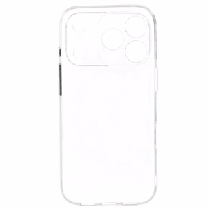 Aizmugurējais viedtālruņa apvalks 2 mm Perfect Iphone 17 Pro caurspīdīgs