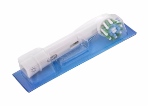 Oral-B Vitality Pro – uzlādējama elektriskā zobu birste, 1 uzgalis, 3 tīrīšanas režīmi, ceriņu
