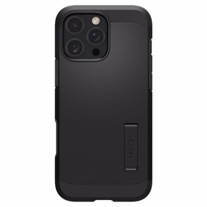 Spigen Tough Armor "T" Magnētiskais viedtālruņa apvalks iPhone 16 Pro Max - melns