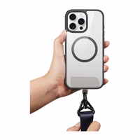 DUX DUCIS Outdoor Cross Body – krusteniska tālruņa siksniņa – zila