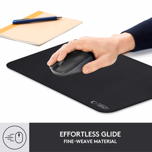 Tech-Protect A100 Mouse Pad 35 x 25 cm - Black