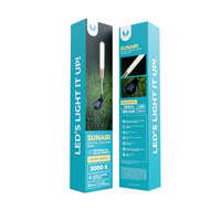 Forever Light Solar LED Lampa SUNARI FLS-72 Crystal lampa round 3000K 600mAh 0,72Wh Ni-MH