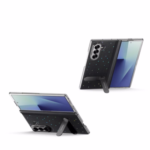 Dux Ducis Stex vāciņš Samsung Galaxy Z Fold 7 ar 360° statīvu - Melns
