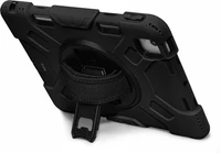 LAUT Shield Enduro vāciņš ar Apple Pencil turētāju iPad Pro 11" 1 / 2 / 3 / 4, iPad Air 10.9" 4 / 5 – melns