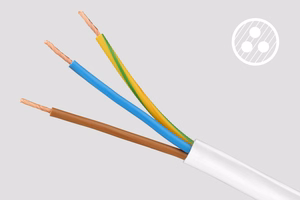 Rebel pagarinātājs, 3 kontaktligzdas + 2 USB ligzdas, ar slēdzi, 5 m