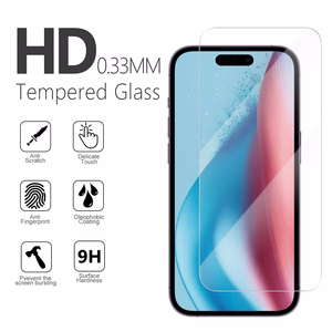 Aizsargstikls 2,5D Premium paredzēts iPhone X / XS / 11 Pro