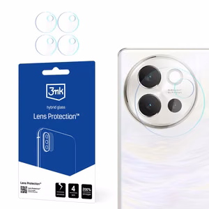 3mk Lens Protection – kameras objektīva aizsargs modelim Vivo V40 Lite