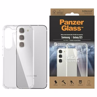 PanzerGlass ClearCase viedtālruņa apvalks Samsung Galaxy S23 - caurspīdīgs