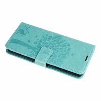 Viedtālruņa apvalks grāmatas stila SAMSUNG A36 5G zaļš