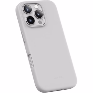 Benks magnētiskais Vita Pro silikona viedtālruņa apvalks Iphone 16 Pro, pelēks