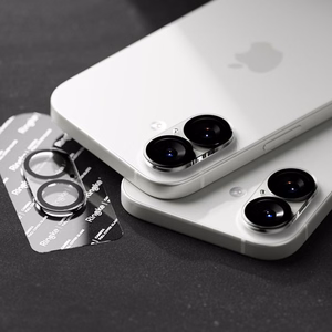 Ringke Camera Full Cover 2-pack for iPhone 17 - Black