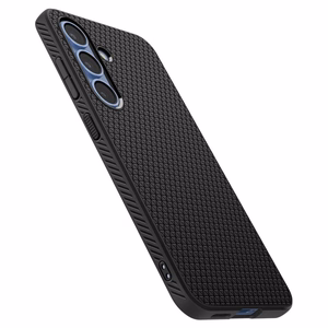Spigen Liquid Air Viedtālruņa apvalks Samsung Galaxy S25 - matēta melna