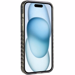Audi IML Magnētiskais apvalks viedtālrunim iPhone 15 Plus/14 Plus ar lielu logotipu - melns