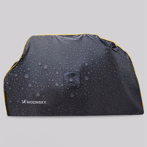 Wozinsky WPP-01O Cover - Anti-dust, Anti-moisture Protective Cover for Scooter Bike - Black