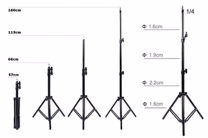 Tripod Statīvs, 1.6m