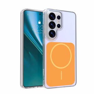 Etteri Hidden Pearl maciņš Samsung Galaxy S26 Ultra oranžs