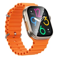 Borofone viedpulkstenis BD14 Ultra titāna zeltains