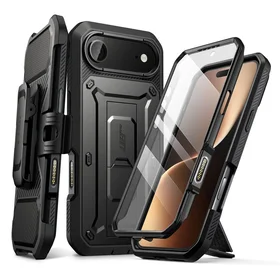 Supcase UB Pro viedtālruņa apvalks iPhone 17 Air - melns