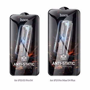 HOCO rūdītais stikls HD Anti-static (komplekts 25in1) - MULTIPACK iPhone 13 Pro Max / 14 Plus (G10)