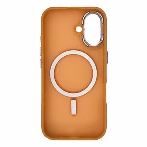 Wozinsky Modes apvalks Magnētiskais Samsung Galaxy S25 - Oranžs
