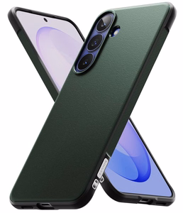 Ringke Onyx maciņš, paredzēts Samsung Galaxy S26 FE, tumši zaļš