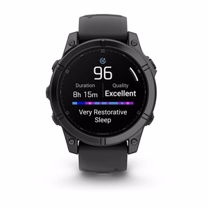 SMARTWATCH FENIX E 47MM/GREY/BLCK 010-03025-01 GARMIN