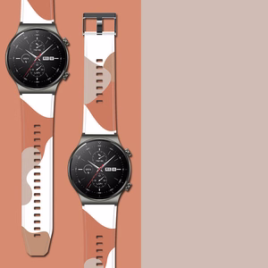 Strap Moro band for Huawei Watch GT2 Pro silicone strap watch bracelet pattern 6