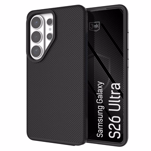 3mk Fortis MagCase maciņš Samsung Galaxy S26 Ultra, melns