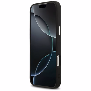 Guess Classic Logo MagSafe чехол iPhone 17 Pro Max черный