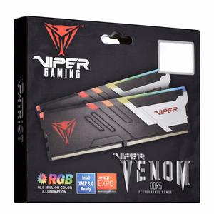 Patriot Memory Viper Venom PVVR564G600C30K atmiņas modulis 64 GB 2 x 32 GB DDR5 6000 MHz