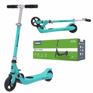FUN WHEELS elektriskais skrejritenis bērniem, zils